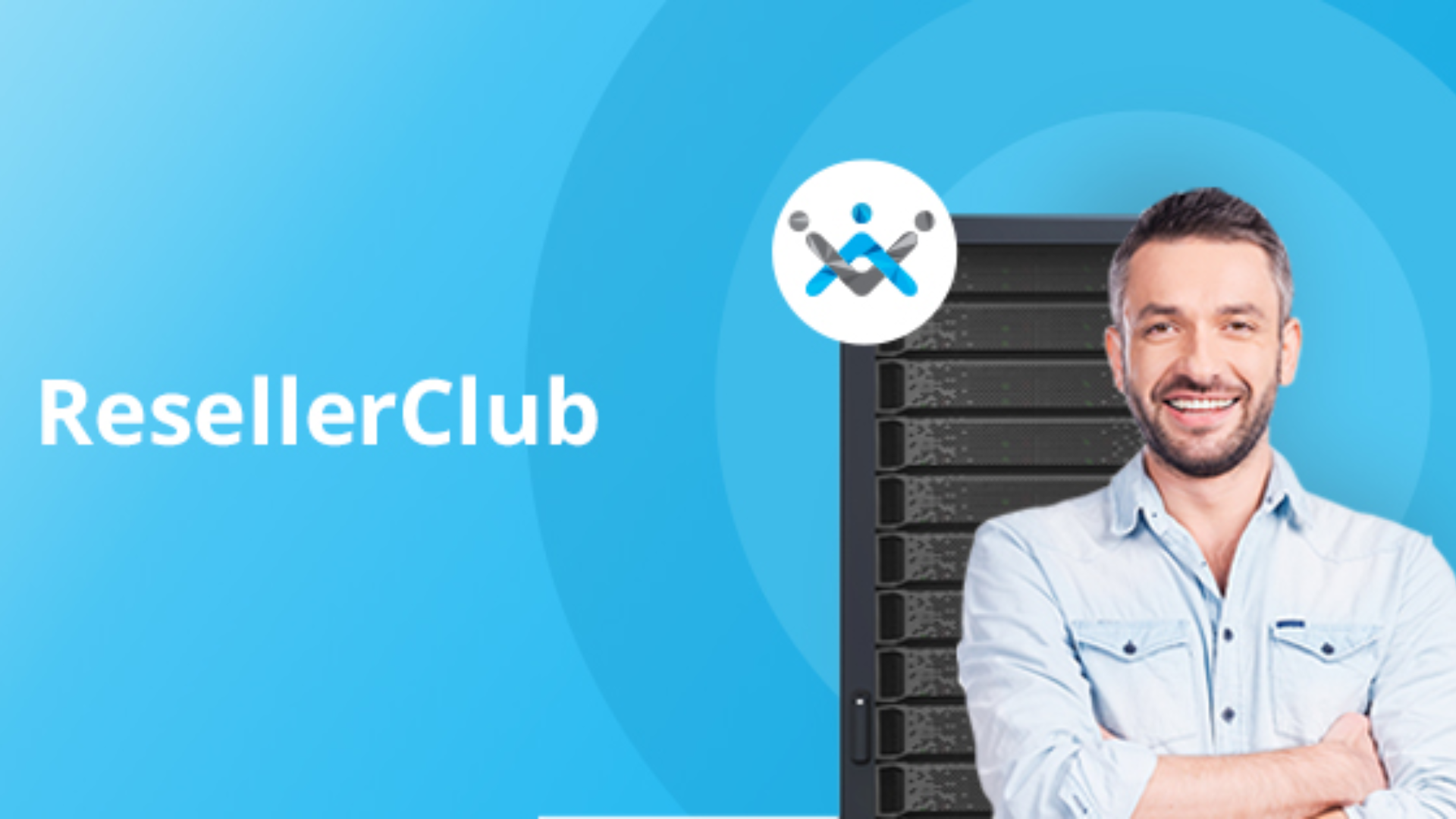 ResellerClub Linux and Windows reseller hosting with WHM/cPanel integration.