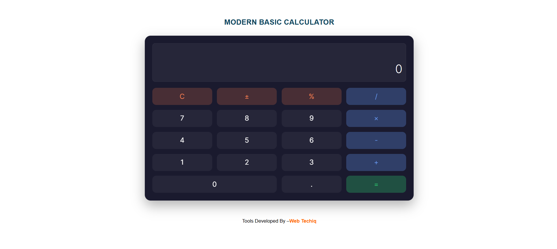 Step-by-step guide to building a WordPress calculator without plugins
