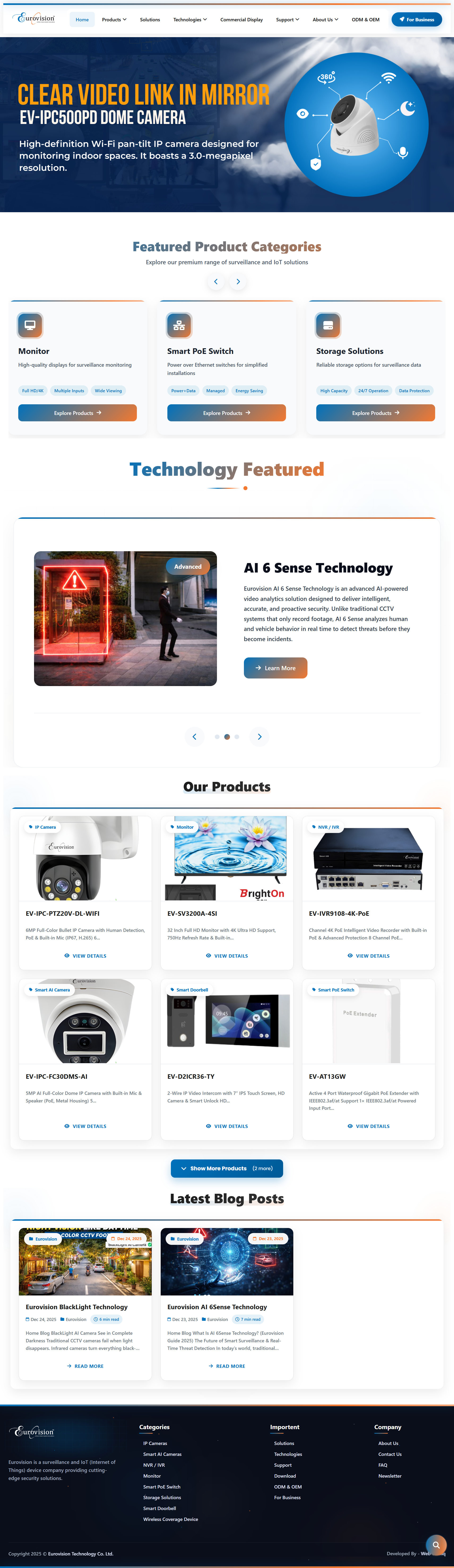 Eurovision - Web Development Project
