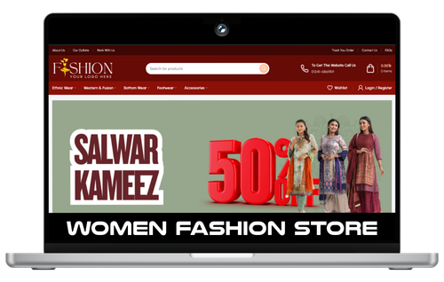 Women Fashion Store Web Design