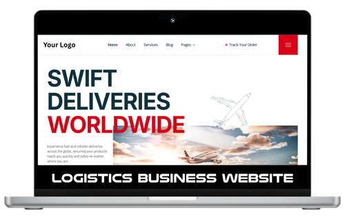 Logistics Business Web Design