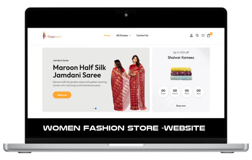 Women Fashion Store Website