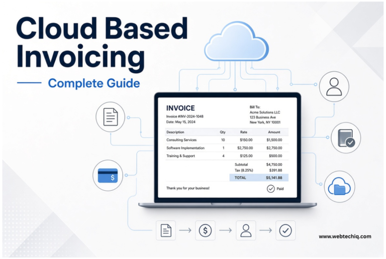 Cloud Based Invoicing: Complete Guide (2026)